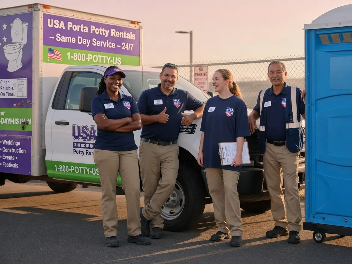 Porta Potty Rental company in Strathcona, MN