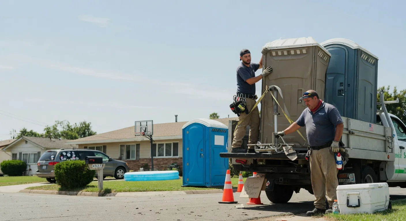 Porta Potty Rental in Strathcona, MN near me